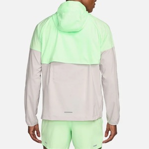 Randonnée Respirant Léger Coupe-Vent À Capuche Veste Patchwork Sports Active Wear - Product Image 6