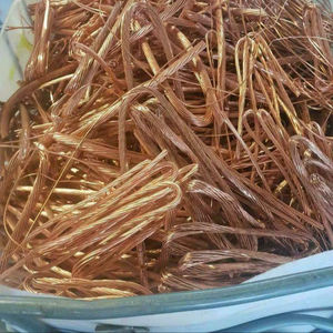 Alambre de chatarra de cobre puro 99.9%, tamaño de 3mm, calidad superior para pedidos al por mayor con entrega rápida y material confiable consistente - Product Image 1