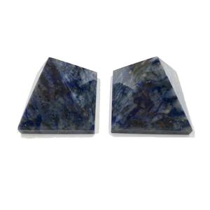 Haute qualité cristal pyramide sodalite guérison cristal pyramide pierre naturelle pierre précieuse guérison cristal pyramide grossiste - Product Image 5