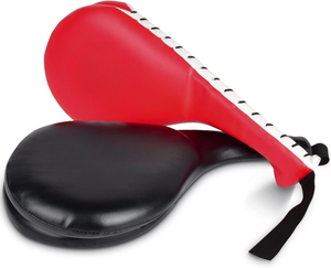 แผ่นรองเตะเทควันโดประสิทธิภาพสูง อุปกรณ์ฝึกซ้อมทนทานสำหรับคาราเต้ มวยไทย ศิลปะการต่อสู้ การฝึกซ้อมและการต่อยมวย - Product Image 3