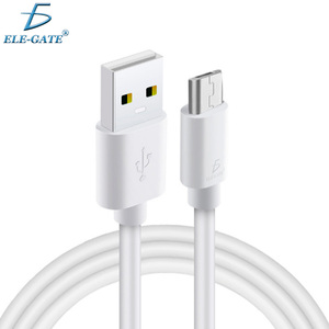 Cavo USB V8 per Ricarica Rapida 3M da Micro-USB a Type-C in Plastica con Rivestimento TPE 3A per Telefoni Cellulari, Porta di Ricarica 5A Type-C a Type-C - Product Image 1