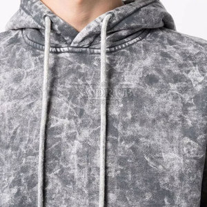 Ropa informal Nuevo diseño básico Moda Vintage Efecto Sudaderas con capucha 2025 Buena calidad Vintage Efecto Sudaderas con capucha para la venta - Product Image 6