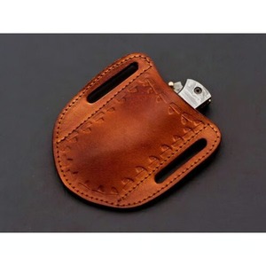 มีดพับเหล็กดามัสกัสทำด้วยมือพร้อมที่จับ Micarta คลิปถือกระเป๋าสำหรับคุณสมบัติการอยู่รอดปรับแต่งได้ - Product Image 6