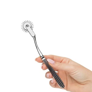 Wartenberg Roue à broches Reflex Wartenburg Rouleau médical Roulant Diagnostic Percuteur Peau Pinwheel Marteau de massage neurologique - Product Image 6
