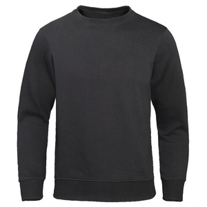 Sudadera Nueva Extra Grande de Color Sólido para Hombre, Ropa Cálida de Moda, Sudadera con Cuello Redondo, Informal, Holgada, Deportiva para la Calle - Product Image 2