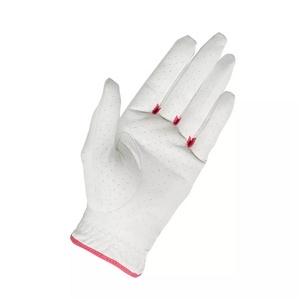 Gants de golf super doux et légers pour hommes, en microfibre respirante, en peau de mouton, adhérence stable, design sportif cool, version main gauche - Product Image 4