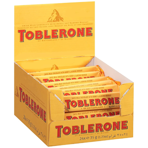 Barra OFICIAL de Chocolate con Leche Tobleronee, Elaborada con Chocolate con Leche Suizo a Precio Mayorista - Product Image 2