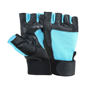 ถุงมือฝึกออกกำลังกายของผู้หญิงสำหรับยกน้ำหนักปรับได้ - Product Image 2