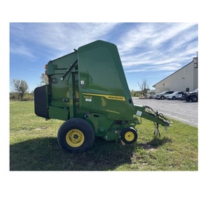 Presse à balles fiable John Deere 461M avec balles de 4 x 6 pieds et prise de force (PTO) de 1000 tr/min pour une production commerciale à haut volume - Product Image 2