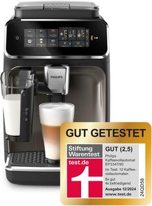 Philips 3300 Series Fully Automatic Coffee Machine 6 Drinks Modern Colour Touch Screen Display LatteGo Milk <strong>System</strong>, (EP3347/90) - Product Image 4
