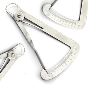 Jauge dentaire Iwanson, instrument de mesure d'épaisseur en acier inoxydable de précision pour les laboratoires dentaires, la prothèse dentaire et les travaux de pont - Product Image 6