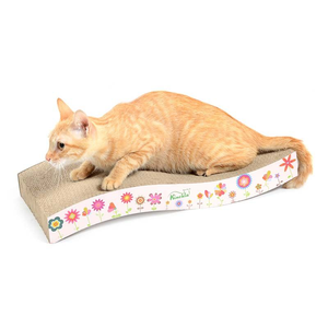 Gratte-chat fait main à partir de matériaux naturels beau design pour la maison et les animaux domestiques - Product Image 6