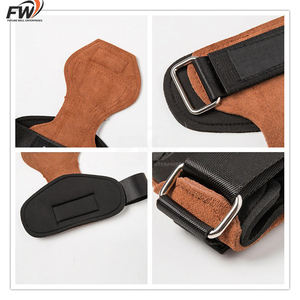 Protector de palma de goma resistente y duradero con logotipo personalizado para levantamiento de pesas, protección de manos para gimnasio, equipo de ejercicio, soporte de agarre para entrenamiento. - Product Image 5