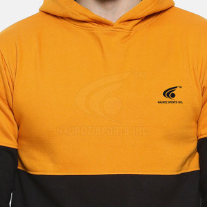 Pull à capuche décontracté coupe ajustée pour hommes, basiques de la mode hivernale avec col à capuche à motif solide pour un usage quotidien - Product Image 5
