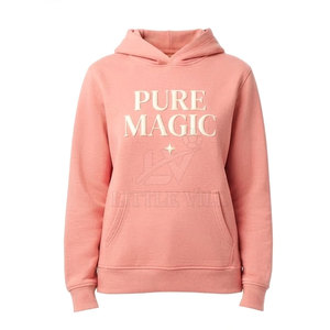 Sudadera con Capucha de Invierno para Mujer, Tejida, 100% Algodón, con Estampado Puff, Ecológica, Ligera, Diseño Creativo, Cómoda e Informal - Product Image 4