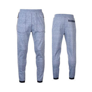 Haut fabricant de pantalons de jogging pour hommes sur mesure avec des couleurs unies et des poches Jogger à motif droit à vendre Service OEM - Product Image 3