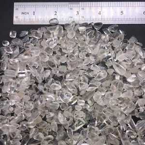 Proveedor indio de chips de cristal de cuarzo transparente natural para joyería o decoración del hogar y curación disponibles a granel - Product Image 4