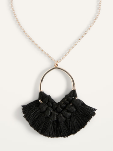 Inde artisanat boho collier avec qualité naturelle et femme produit gland collier à bas prix - Product Image 4