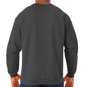 Sudadera de ajuste relajado OEM Sudadera con capucha para hombre 100% algodón manga larga diseño personalizado logo básico algodón mezclado DDP envío - Product Image 5