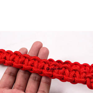 Cordon d'épaule d'artillerie de cérémonie américaine couleur rouge personnalisée meilleure vente de cordon d'épaule uniforme de cérémonie de qualité - Product Image 5