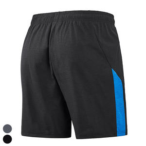 Shorts de basketball pour hommes à séchage rapide, respirants et écologiques, taille haute avec cordon de serrage, en polyester/coton, pour l'été - Product Image 2