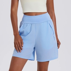 2024 femmes été Cargo Shorts solide décontracté poches plage pantalons courts Harajuku Chic pantalons courts tout Match Streetwear bas - Product Image 6