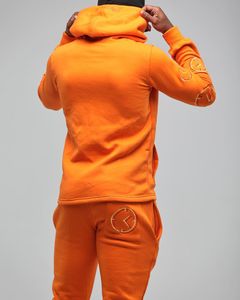 Traje de sudor para hombre más vendido de calidad superior Color sólido Hombres cómodos Trajes de sudor para la venta - Product Image 4