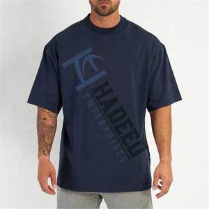 เสื้อยืดผ้าฝ้ายโพลีเอสเตอร์สำหรับผู้ชาย,เสื้อยืดแบบสวมศีรษะพิมพ์ลายสำหรับผู้ชาย DIY ปรับแต่งได้ - Product Image 1