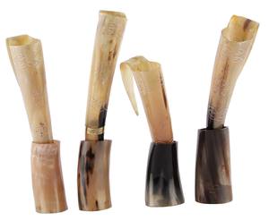 Authentic Medieval Inspired 650ml Natural Viking Cup Drinking Horn Eco-Friendly Polished Home <b>Party</b> <b>Decoration</b> for Groom's Man - Product Image 3