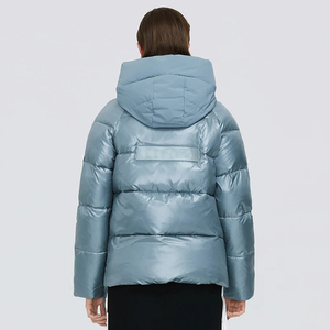 Chaqueta acolchada para mujer, nueva moda para mujer, Abrigo acolchado impermeable para invierno, chaquetas acolchadas con burbujas para mujer, alta calidad - Product Image 4