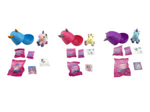<span class=keywords><strong>Huevo</strong></span> Sorpresa de <span class=keywords><strong>Unicornio</strong></span> Mágico para Niños, Dentro del <span class=keywords><strong>Huevo</strong></span> Hay un Juguete de Peluche, un Kit de Construcción de <span class=keywords><strong>Unicornio</strong></span>, un Juguete Blandito y Pegatinas - Product Image 2