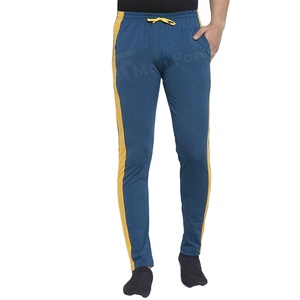 กางเกงขายาวผู้ชายคุณภาพสูง ผ้าฝ้าย ระบายอากาศได้ดี ไม่หดตัว มีเชือกผูก ปิดด้วยริบบิ้น พิมพ์ลายดิจิทัล สวมใส่สบาย สไตล์ลำลอง จากโรงงาน - Product Image 1