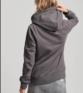 Logo personnalisé imprimé coton surdimensionné personnalisé unisexe sweats à capuche hiver femmes couleur unie - Product Image 4