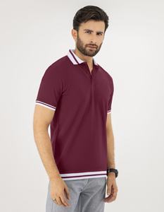 เสื้อเชิ้ตผู้ชายผ้าโพลีเอสเตอร์/คอตตอนคุณภาพสูง พิมพ์ลายตามสั่ง สำหรับฤดูร้อน พร้อมโลโก้ OEM - Product Image 5