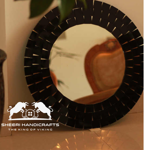 Luxury <b>Mosaic</b> Wall <b>Mirror</b> frame Decorative home by Sheeri Handicraft make your home luxury made in India - Product Image 3