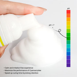 CharmLash Apaisant Prolonger Lash Shampooing Logo Personnalisé Shampooing D'extension de Cils Liquide avec Marque Privée - Product Image 3