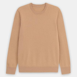 Suéter grueso de Cachemira y lana de alta calidad OEM para hombre, suéter transpirable antiarrugas de talla grande, tejido de invierno Haus Industries - Product Image 1