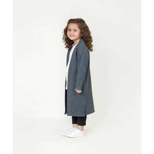 Cárdigan de felpa francesa para niñas - Product Image 1