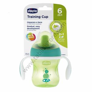 Chicco Semi-Soft Tip Training Cup 6 mesi + Unisex