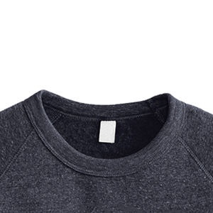 Sudadera Unisex de Algodón 100%, Jersey de Cuello Redondo de Lana de Alta Calidad, Estampado Bordado, Logotipo Personalizado, Esenciales de Invierno para Hombres - Product Image 6