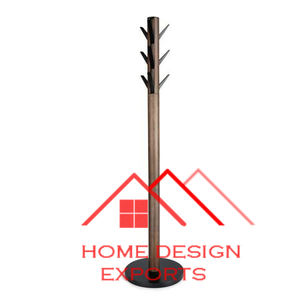 Office <b>Clothe</b> Hanger & Organizer Wavy Design Best Selling Elegant Design Tripod Shaped Modern <b>Clothe</b> Hanger for Home - Product Image 4