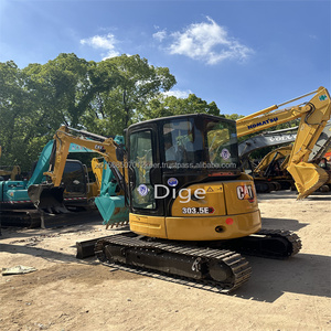 รถขุดตีนตะขาบไฮดรอลิกแบบกลไก ยี่ห้อแคตเตอร์พิลลาร์ CAT303.5E 303.5 ขนาด 3 ตัน มือสอง สภาพดี ราคาถูก นำเข้าจากญี่ปุ่น พร้อมส่ง - Product Image 5