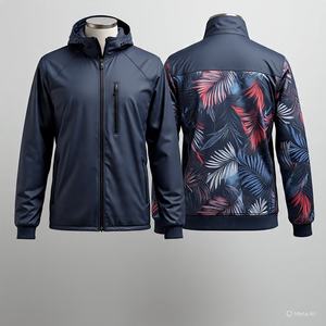 Veste softshell coupe-vent chaude veste fonctionnelle idéale pour le cyclisme, la course à pied, l'alpinisme et d'autres activités de plein air - Product Image 1