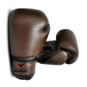 Gants de boxe en cuir respirants de haute qualité pour l'entraînement sportif, vente en gros - Product Image 2