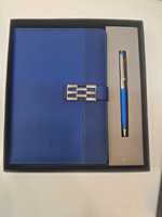 Journal intime de taille A5 avec stylo, ensemble de cadeaux promotionnels, fabricant indien d'agenda et de stylo de taille A5