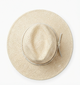 Wholesale Summer Lifeguard Adjustable Classic Unisex Seagrass Panama Straw <b>Hat</b> Woven Beach Fedora Rope Accent Travel Outdoor Cap - Product Image 3