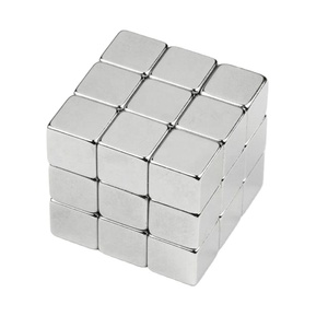 Nhà Cung Cấp Vàng Khối Lập Phương Mini NdFeb Khối Nam Châm Neodymium Khối Từ Tính N52 10X10X10 15X15X15 Mm - Product Image 6