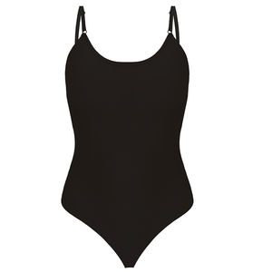 Combinaison sexy pour femmes, sans manches, contrôle du ventre, sans couture, en lycra, vêtements de sport de haute qualité, streetwear - Product Image 4
