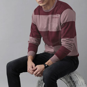 Sweatshirts pour hommes au design unique fabriqué en usine Sweatshirts pour hommes en coton mélangé Sweatshirts pour hommes de grande taille - Product Image 3