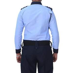 Uniformes de Guardia de Seguridad Unisex de la Mejor Calidad, Personalizados, Manga Larga, Corte Holgado, Servicio OEM Disponible para Venta al por Mayor, Protección UV - Product Image 6